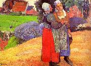Paul Gauguin Breton Peasants Germany oil painting reproduction